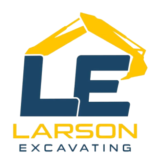 Larson Excavating logo